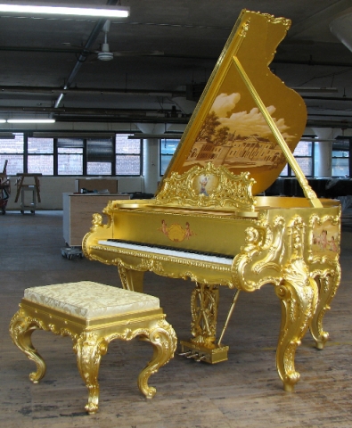 Doheny complete at the Steinway Factory