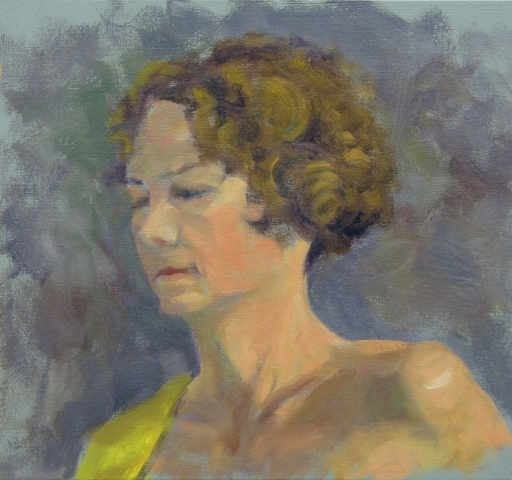 Portrait study- "Meghan"