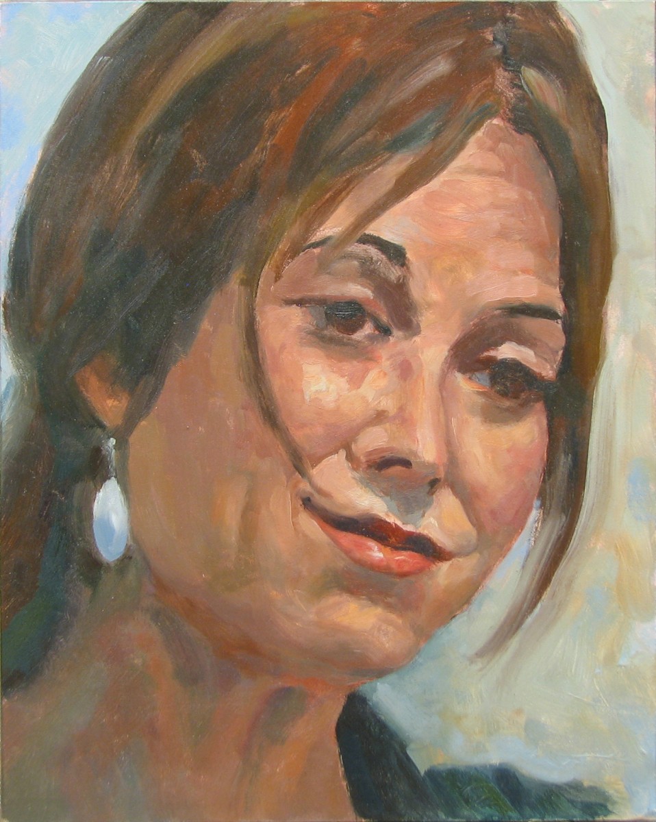 Portrait study- "Elizabeth"
